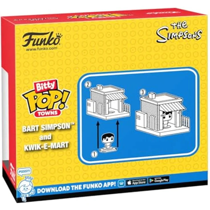 Funko Pop! Sammelfigur - Humorvolle Fahrt 144, ca. 2,5 cm große Miniaturfigur, originalverpackt – Bild 3