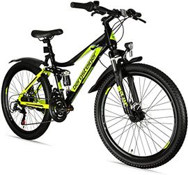 Bergsteiger Broome 26 Zoll Kinderfahrrad