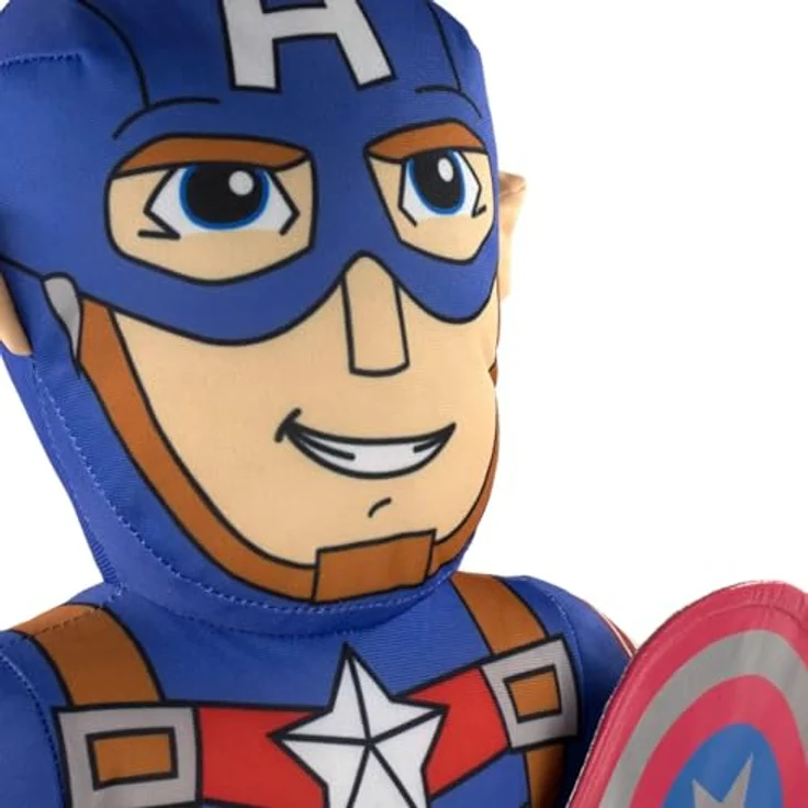 AVENGERS Avengers Merica Plüschtier 38 cm mit Captan Sound, Kuscheltier – Bild 4