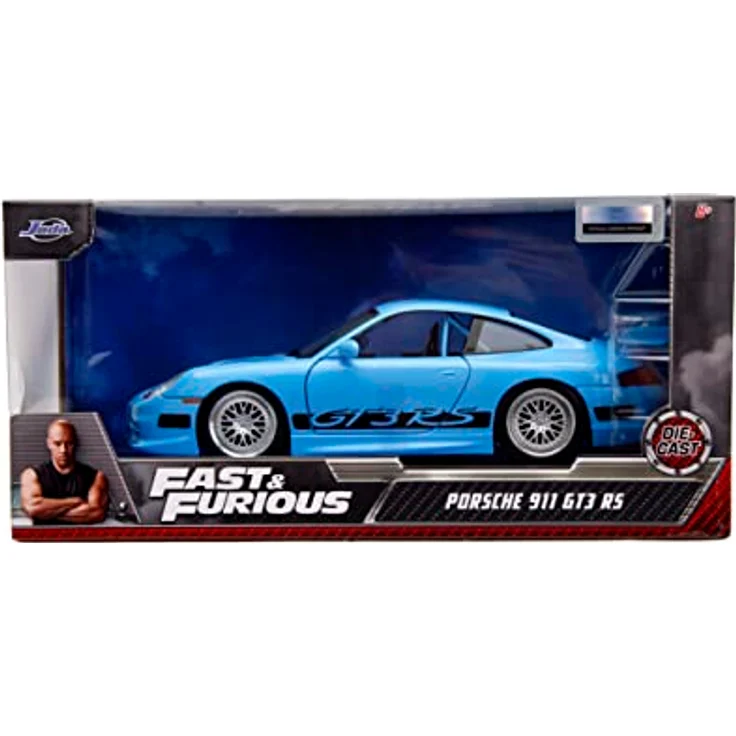 Jada Toys- 33667BL Miniatur Auto Sammelauto Light Blue – Bild 2