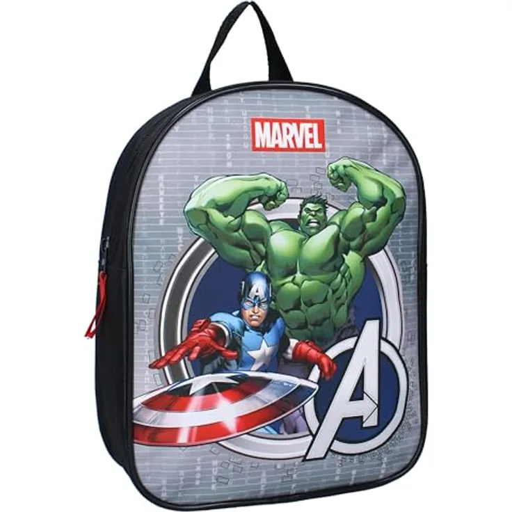 Vadobag Rugzak Avengers: Die Unglaublichen, Kindergartenrucksack mit stylischem Design