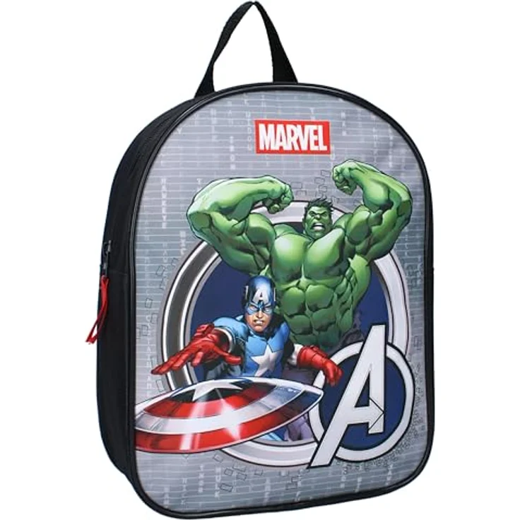 Vadobag Rugzak Avengers: Die Unglaublichen, Kindergartenrucksack mit stylischem Design – Bild 1