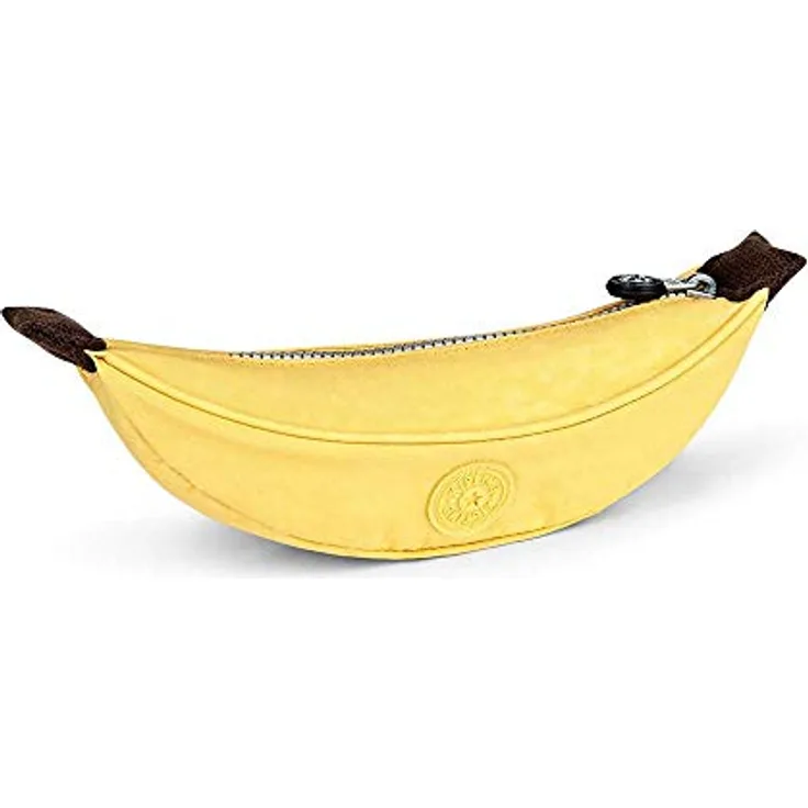Kipling BANANA, Fun Federtasche, 22 cm, 1 L, Banana Yellow