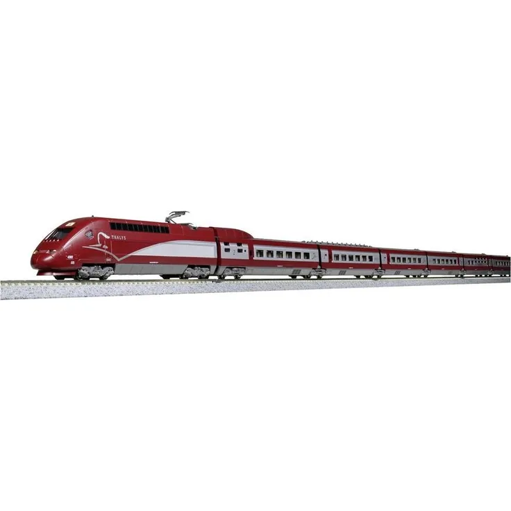Lemke KATO by Lemke K101658 N Triebzug TGV Thalys PBKA, 10-tlg. der SNCF/SNCB (Spur N)