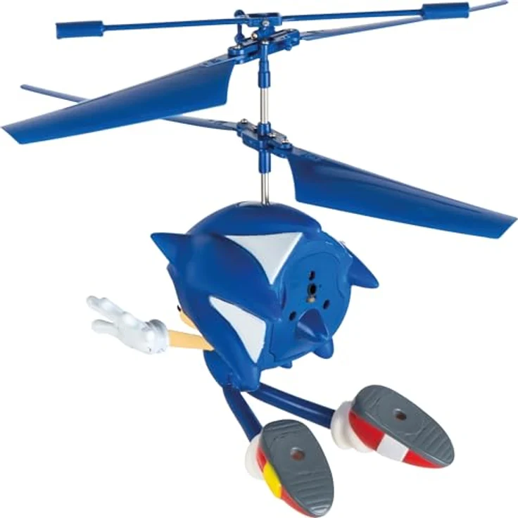 Carrera 2,4GHz Sonic The Hedgehog(TM) Soaring Sonic, Ferngesteuerter Hubschrauber mit Gyro-System, inkl. Controller und Zubehör – Bild 10