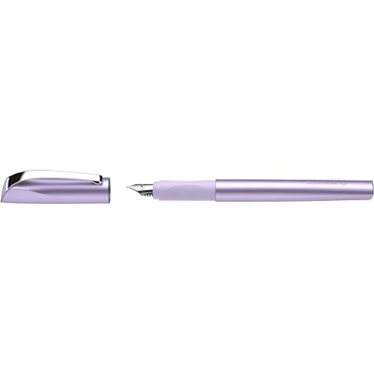 SCHNEIDER Füllhalter Ceod Shiny, ergonomischer Füller mit Edelstahlfeder M, lilac – Bild 3