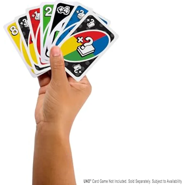 MATTEL GAMES UNO CORE ADD-ON PACKS Kartenspiel Erweiterungsset mit speziellen Spielmechaniken, Mehrfarbig – Bild 3
