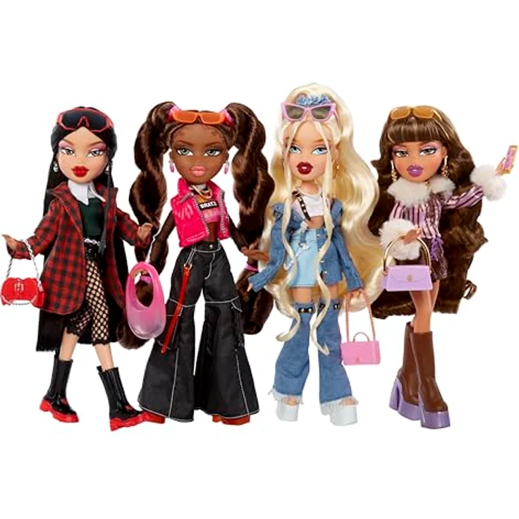 BRATZ Anziehpuppe Bratz, Alwayz Bratz Doll - Yasmin, inklusive Poster – Bild 6