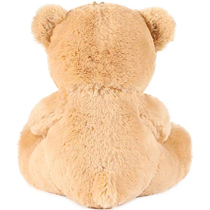 Teddybär mit Umschlag Rot - For You - 25 cm - Teddybär Plüschteddy Kuscheltier Schmusetier - Braun – Bild 5