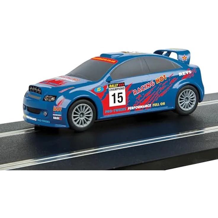 Hornby Start Rally Car Í Pro Tweeks, Rennbahn Zubehör für anspruchsvolle Modellbauer – Bild 2