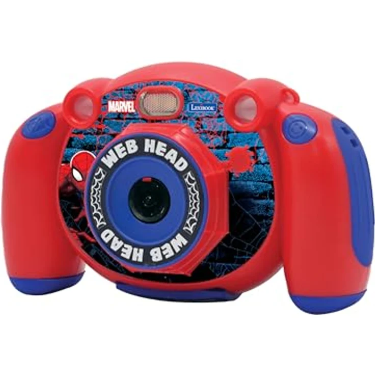 Lexibook DJ080SP Spider-Man, Kinderkamera mit 2-Zoll-LCD, 32 GB Speicher, Foto- und Videofunktion, 400 mAh Akku – Bild 7