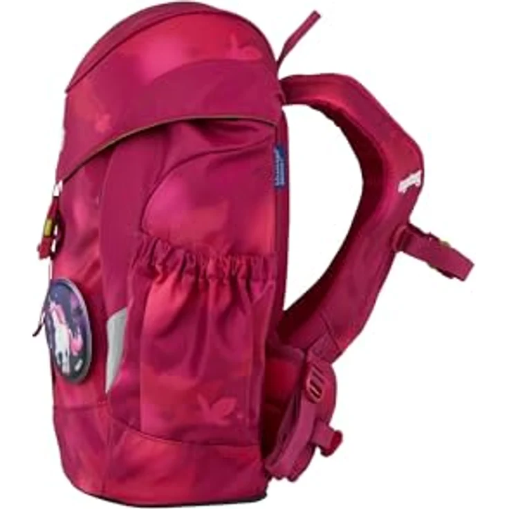 ergobag mini, ergonomischer Kinderrucksack für Kinder, DIN A4, 10 Liter, mit Reflektoren, für Jungen und Mädchen – Bild 2