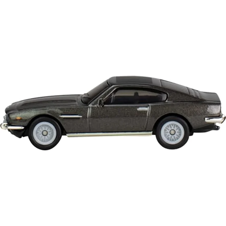 Hot Wheels Aston Martin V8 HVJ36, 1:64 Die Cast Modellfahrzeug | 007, original Lizenzprodukt – Bild 4
