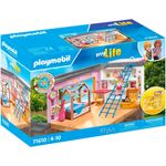 Playmobil® Kinderzimmer (71610), myLife Konstruktions-Spielset, (97 St), Made in Europe