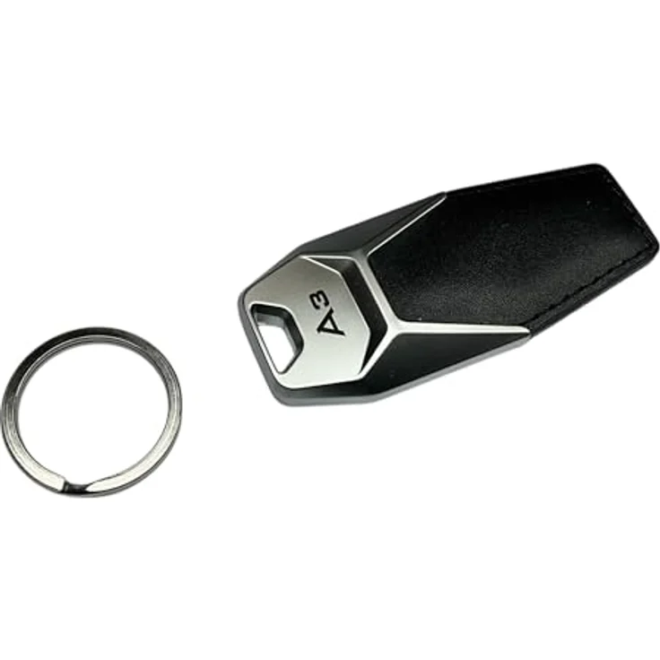 Audi Schlüsselanhänger Leder A3 – Bild 2