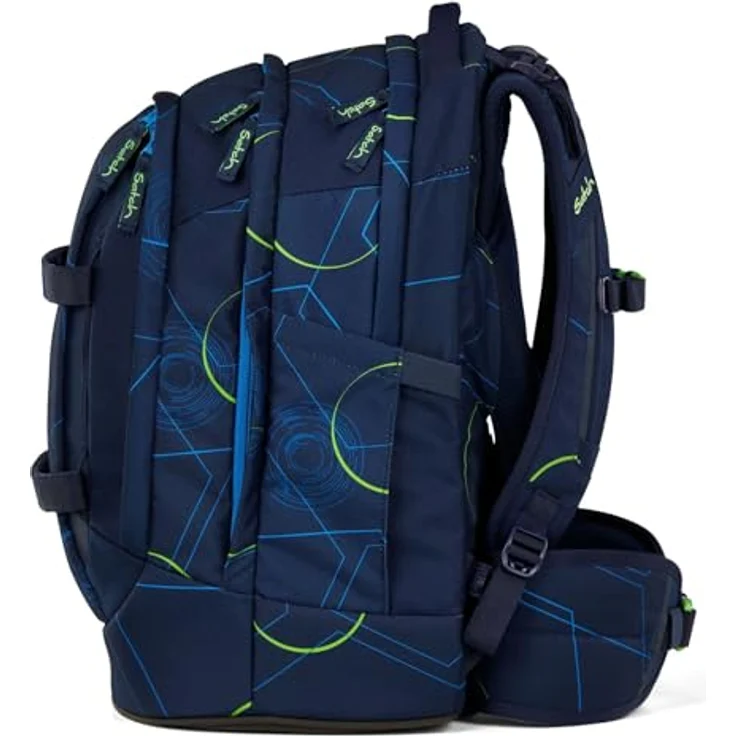 Satch satch Pack Schulrucksack Einzeln, Blue Tech, neu und OVP – Bild 6