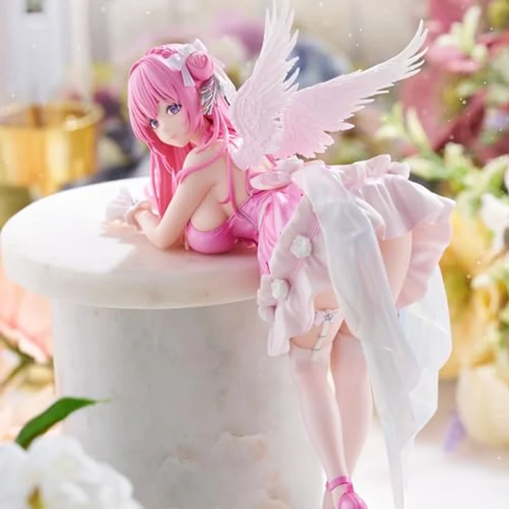 FuRyu Corporation Goddess of Victory: Nikke Nudel-Stopper-Figur - Dorothy, inkl. Standfuß, offizielles Lizenzprodukt, Nostalgie – Bild 3