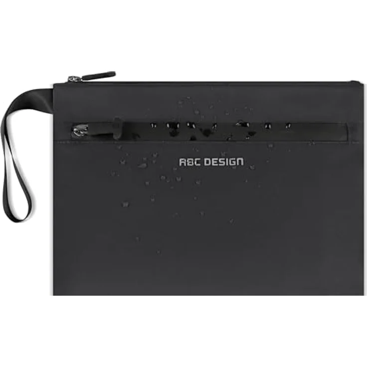 ABC Design Wickelorganizer Classic - Coal, Kompakte Größe, wasserabweisend, integrierte Wickelauflage – Bild 5