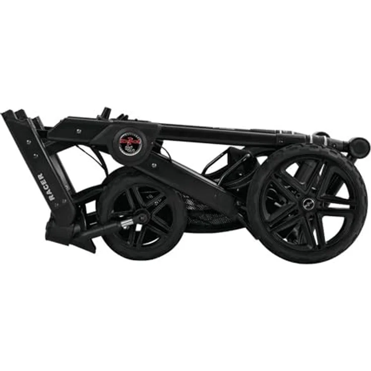 Hartan Kinderwagenset Racer GTS, Salbeigrün, 3-teilig mit ergonomischer Babywanne, umsetzbarem Sportsitz und kugelgelagerten Rädern, Made in Germany – Bild 6