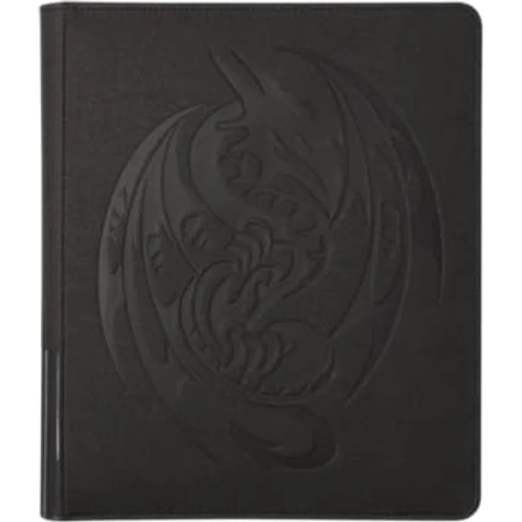 Dragon Shield Arcane Tinmen Dragon Shield: Card Codex Portfolio 360 – Kartenaufbewahrung für Sammelkarten, Iron Grey – Bild 1