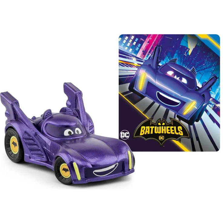 tonies Hörspielfigur DC Batwheels, Neuheit zum 21.11.2024, für kleine und große Superhelden – Bild 1
