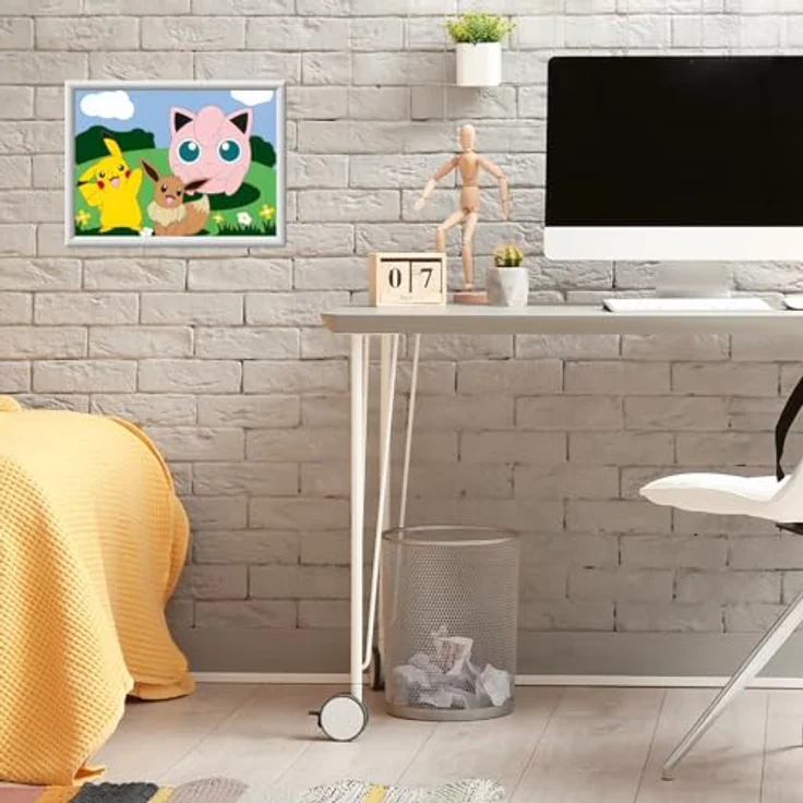 Ravensburger Malen nach Zahlen 20298 - Pokémon Abenteuer – Kinder ab 7 Jahren – Bild 4