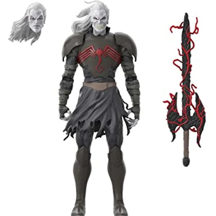 Hasbro Marvel Legends Series Spider-Man 60th Anniversary Marvel's Knull und Venom 2er-Pack King in Black, 15 cm große Action-Figuren, 5 Accessoires – Bild 3