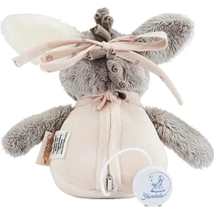 Sterntaler® Spieluhr Emmi Girl, klein mit Blumenmuster und Melodie: La Le Lu – Bild 4