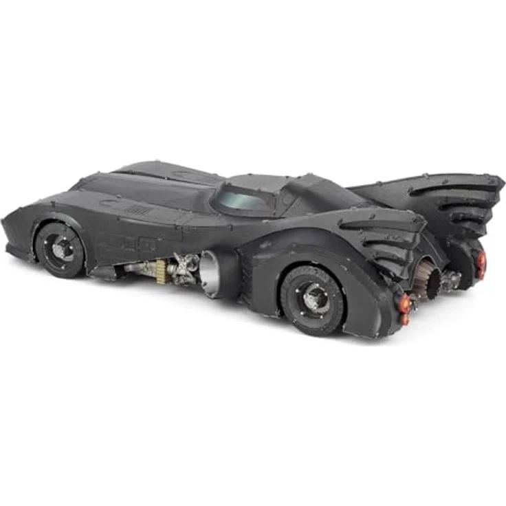 Metal Earth PS2014 Batman Batmobil, lasergeschnittener 3D-Konstruktionsbausatz aus Metall, DIY Modellbausatz ab 14 Jahre – Bild 2