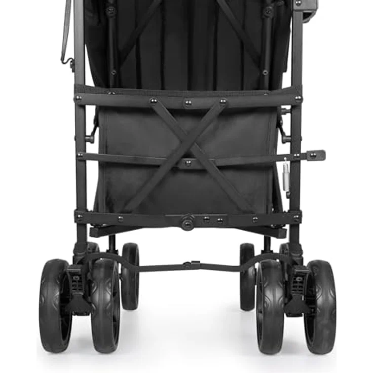 Hauck Buggy Fold N Care, kompakter Schirmbuggy mit UV-Schutz 50+, schwarz, inkl. Gratis Mobilitätsgarantie – Bild 10