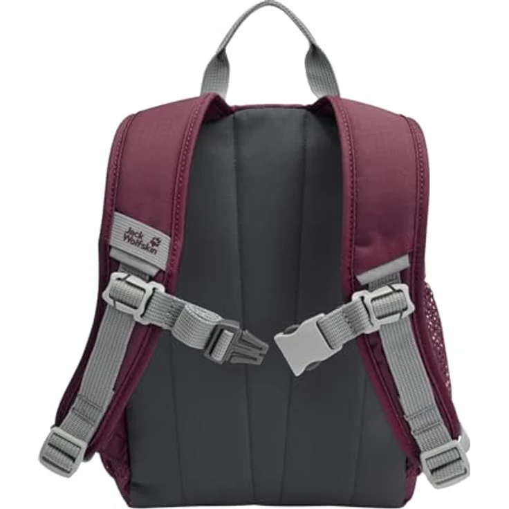 Jack Wolfskin Little Scout Kinderrucksack, 29 cm, rot, 100% Polyester, 23 x 21 x 29 cm – Bild 2