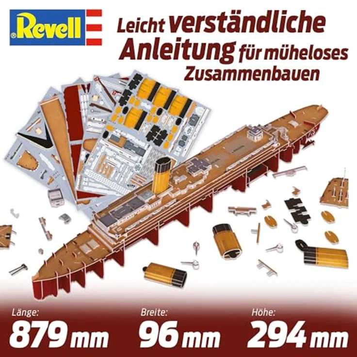 3D Puzzle RMS Titanic - LED Edition – Bild 4