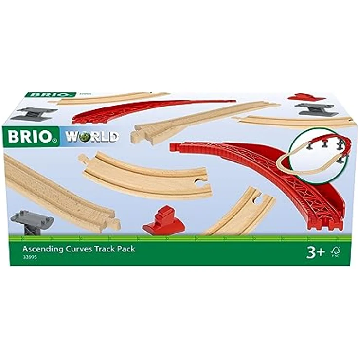 BRIO - Schienenpaket Berg und Tal – Bild 2