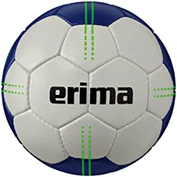 Erima Unisex Jugend Pure Grip No. 1 2.0 Handball, New Navy/cool Grey, 2