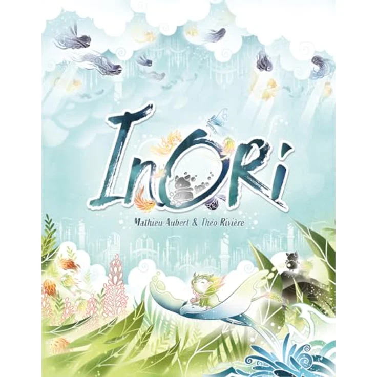 Space Cowboys Inori, Familienspiel mit außergewöhnlichem Spielmaterial, 2-4 Spieler, Ab 10+ Jahren, 40 Minuten, Deutsch – Bild 2