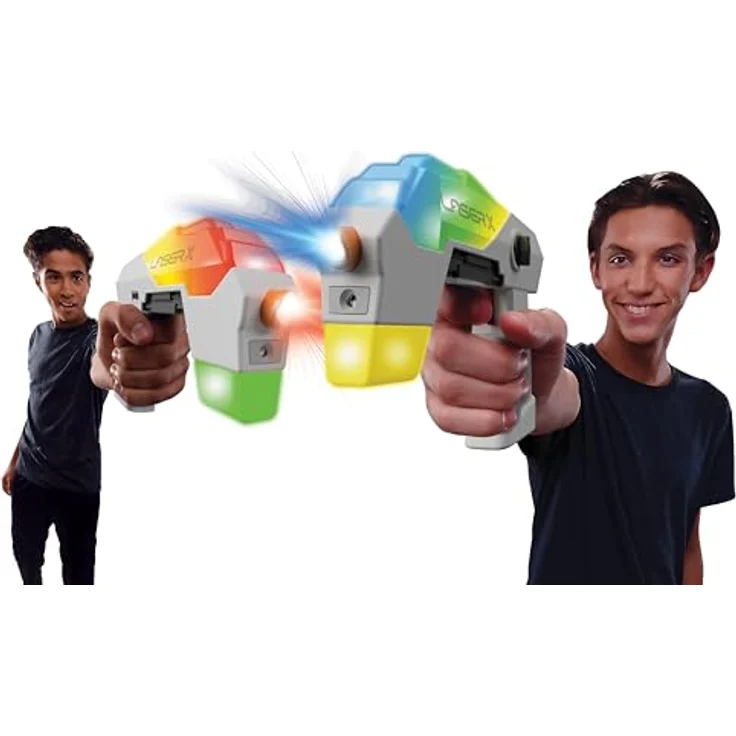 Laser X Ultra Micro B2 Blaster, Kostümzubehör mit Präzisionsschüssen und Equalizer-Funktion, ideal für actiongeladene Laser Battles. – Bild 2