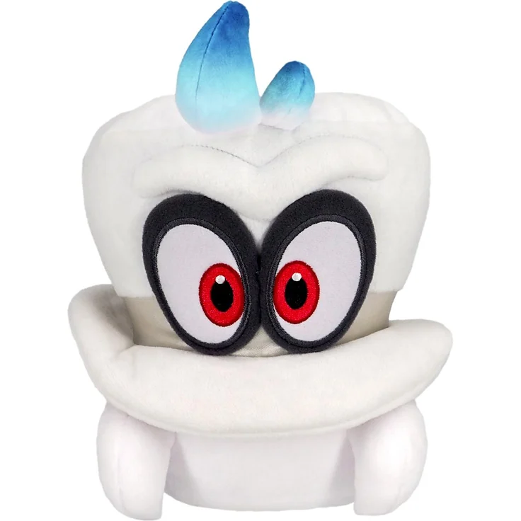 The Other Together Plus – Super Mario Odyssey – Cappy – Plüschtier 20 cm, hochwertiges, offiziell lizenziertes Nintendo Kuschltier in lebendigen Farben