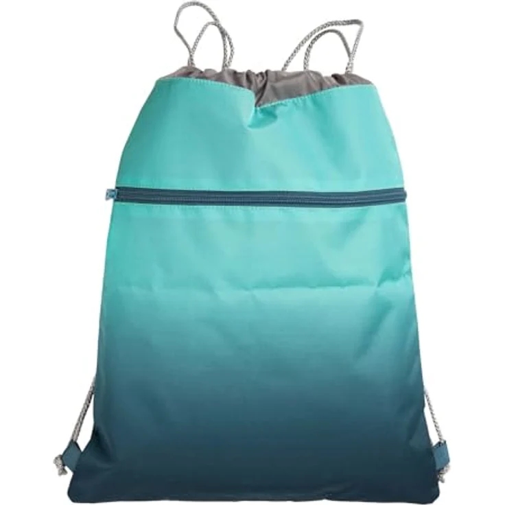 McNeill Schulranzen Perfecto (5-tlg), Polyester, ergonomische Rückenpolsterung, 22 l Volumen, blau – Bild 9