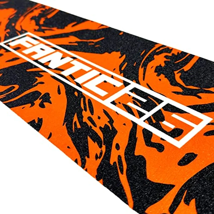 Fantic26 Stuntscooter A+ Ersatzteile Bundle mit 110mm Rollen, robusten Griffen und Griptape in buntem Design – Bild 5
