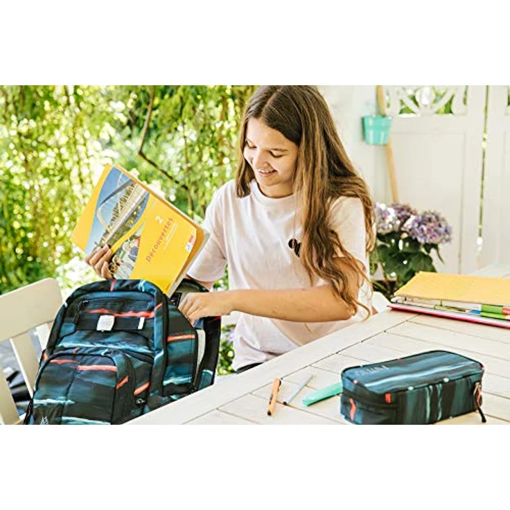 Nitro Hero Pack Schulrucksack Daypack Rucksack Backpack 878038 Acid Dawn – Bild 12