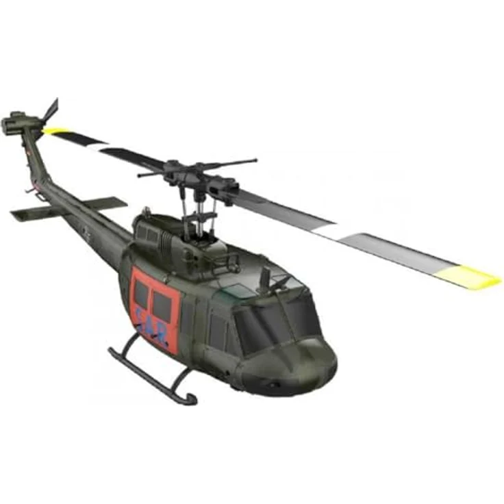 FliteZone Bell UH-1DX Helicopter (SAR) RTF, ferngesteuerter Hubschrauber mit Brushless Motor und Auto-Start-/Landefunktion – Bild 5