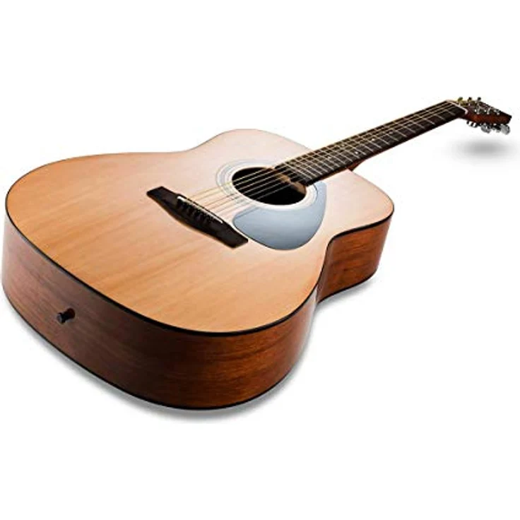 Yamaha F310II Westerngitarre, Akustikgitarre aus Meranti und Fichtenholz, perfekt für Anfänger, Braun – Bild 2