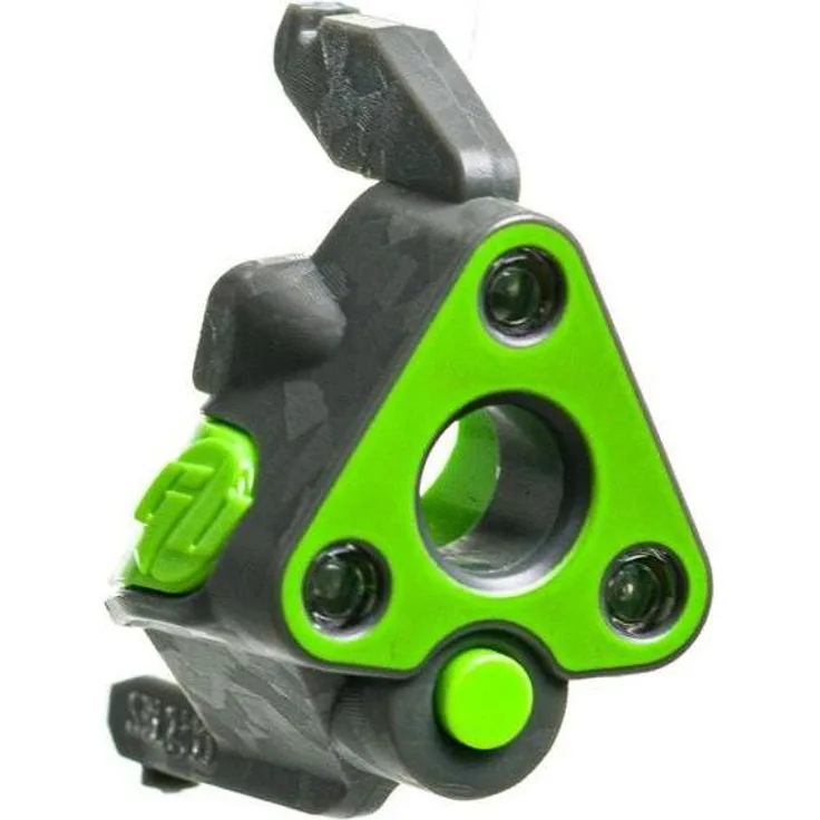 Gel Blaster Nova Spotter LED-Spitze, Grün-Grau, Zubehör für Gel Blaster mit verbesserter Sichtbarkeit, 10 g leicht