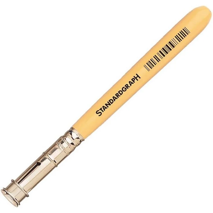 STANDARDGRAPH KN-119N Bleistiftverlängerer, 11 cm Holz geölt, für besseren Griff und verlängerte Nutzung – Bild 1