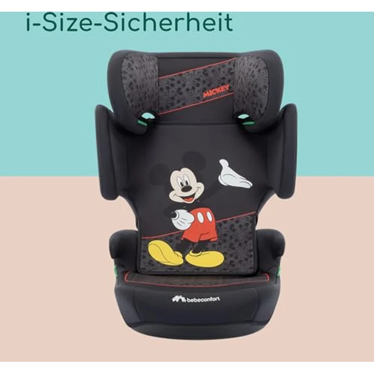 bebeconfort Kindersitz Road Safe i-Size, geeignet für Kinder von 3,5 bis 12 Jahren (100 cm - 150 cm), mit Fahrzeuggurtbefestigung, Disney - Authentic Mickey – Bild 7