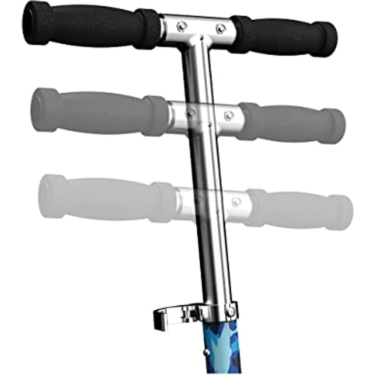 Razor A Kick Scooter, Blau, Shark Camo Sonderedition - Leichtes Design, höhenverstellbarer Lenker, Hinterradbremse – Bild 6