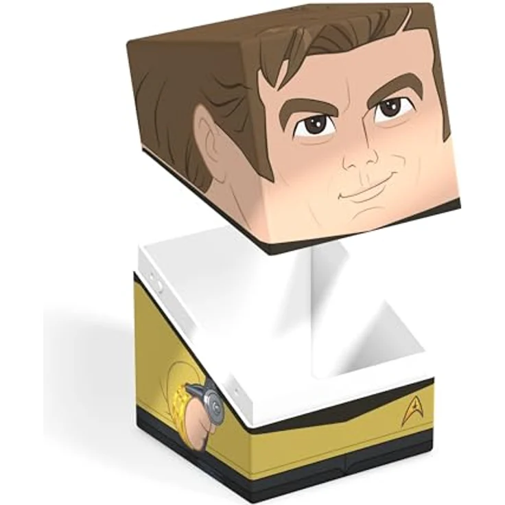 Ultimate Guard Squaroes Squaroe Star Trek: The Original Series ST010 - Captain Kirk, Deck-Box für bis zu 100 Spielkarten – Bild 5