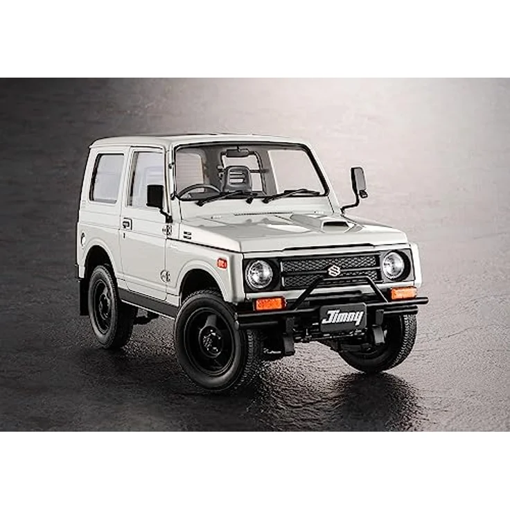 Hasegawa - 1/24 Suzuki Jimny mit Ramschutz - Plastikmodellbausatz – Bild 2