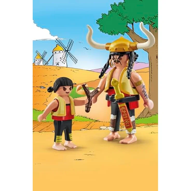 Playmobil® Konstruktions-Spielset Costa y Bravo und Pepe (71545), Asterix, (8 St), Made in Europe - Preisvergleich – Bild 3