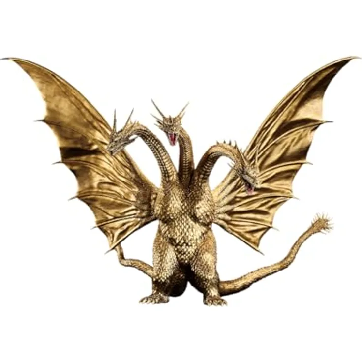Ichibansho Figure King Ghidorah (1991), Sammelfigur ca. 35,6 cm hoch, offiziell lizenziert